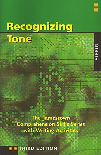 9780809201518: Comprehension Skills: Recognizing Tone (Middle) (Comprehensive Skills)