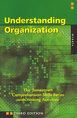 Beispielbild fr Comprehension Skills: Understanding Organization (Middle) zum Verkauf von SecondSale