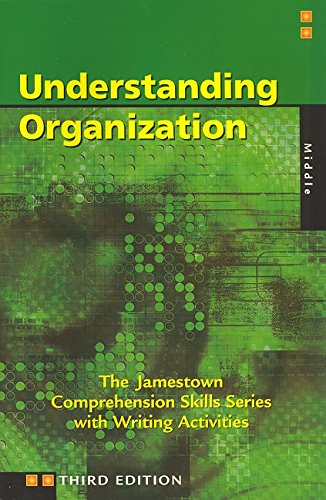 Stock image for Comprehension Skills: Understanding Organization (Middle) for sale by SecondSale
