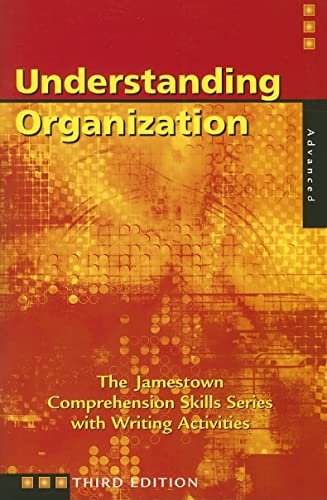Imagen de archivo de Comprehension Skills: Understanding Organization (Advanced) a la venta por SecondSale
