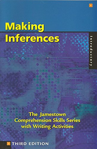 Imagen de archivo de Comprehension Skills: Making Inferences (Introductory) a la venta por Idaho Youth Ranch Books