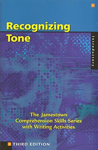 9780809202386: Recognizing Tone Introductory