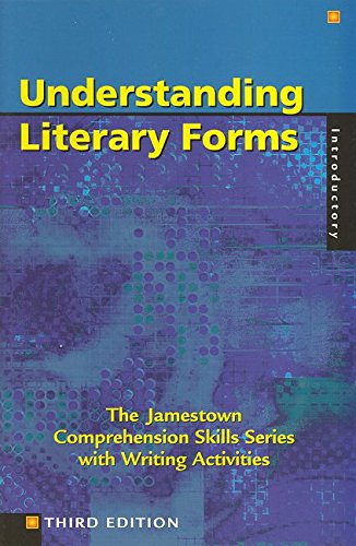Imagen de archivo de Understanding Literary Forms : Introductory a la venta por Better World Books