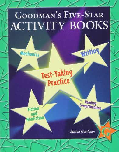 Stock image for Goodman's Five-Star Stories Activity Books: Level G for sale by Better World Books