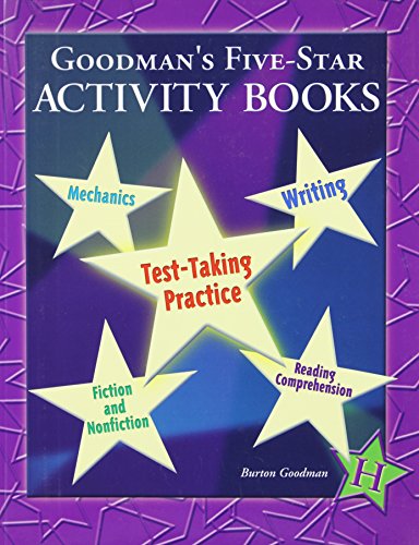 Beispielbild fr Goodman's Five-Star Stories Activity Books: Level H zum Verkauf von Better World Books