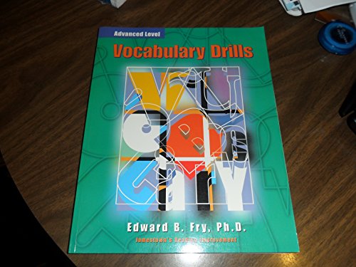 Stock image for Vocabulary Drills: Advanced for sale by BooksRun