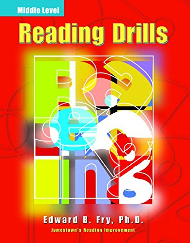 Stock image for Reading Drills: Middle Level for sale by Jenson Books Inc