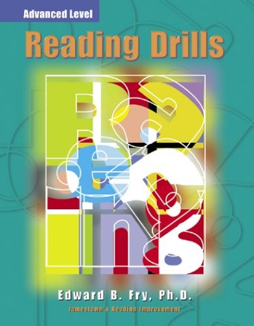 Stock image for Reading Drills: Advanced for sale by SecondSale