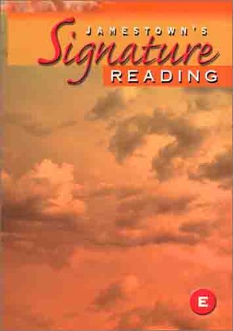 Beispielbild fr Jamestown's Signature Reading: Level E zum Verkauf von The Maryland Book Bank