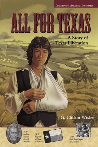 Stock image for Jamestown's American Portraits: All for Texas for sale by ThriftBooks-Dallas