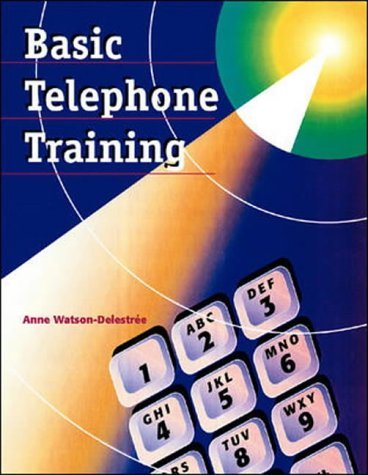 Imagen de archivo de Basic Telephone Training a la venta por HPB-Red