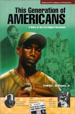 Stock image for Jamestown's American Portraits This Generation of Americans Softcover (JT: FICTION BASED READING) for sale by SecondSale