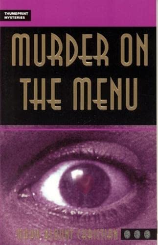 9780809206759: Murder on the Menu (Thumbprint Mysteries Series)