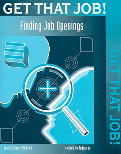 Get That Job! Finding Job Openings (9780809207619) by Contemporary