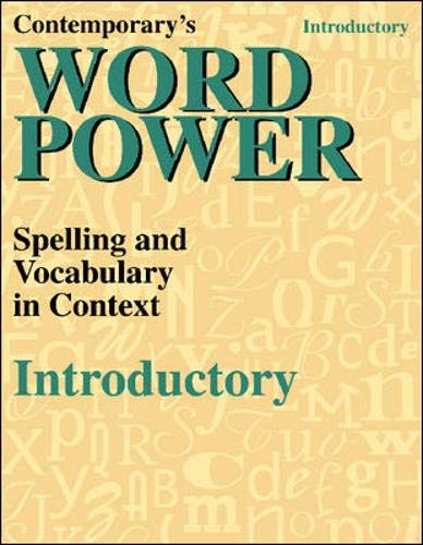 Beispielbild fr Word Power : Introductory zum Verkauf von Better World Books