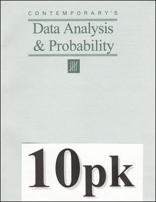 9780809208548: Data Analysis & Probability: 10 Pack (Math Exercises)