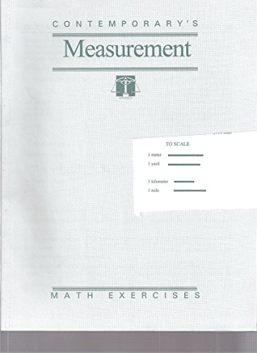 9780809208555: Measurement: 10 Pack (Math Exercises)