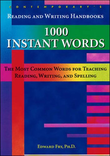 Stock image for Reading and Writing Handbooks: 1000 Instant Words for sale by Better World Books