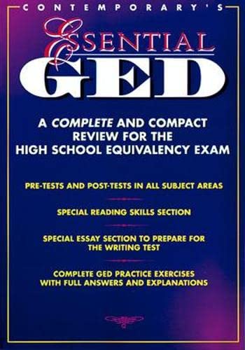 9780809209057: Essential GED (1988 Series GED)
