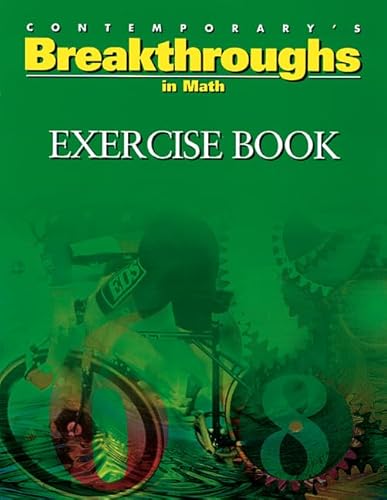 Stock image for Breakthroughs in Math, Exercise Book for sale by Better World Books