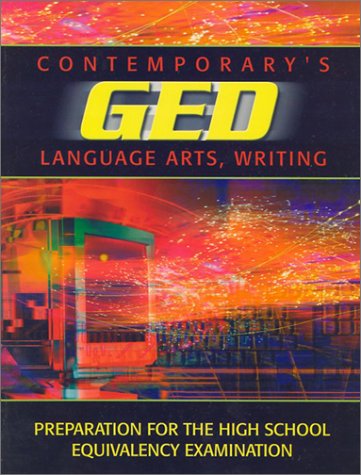 9780809222285: GED Language Arts Writing