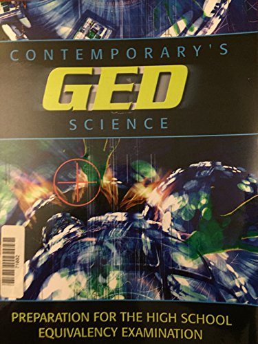Stock image for GED Satellite: Science (GED Calculators) for sale by Gulf Coast Books