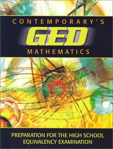 Imagen de archivo de Contemporary's GED Mathematics: Preparation for the High School Equivalency Examination a la venta por Dream Books Co.