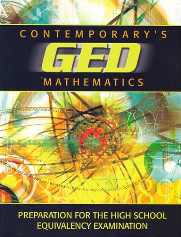 Stock image for Contemporary's GED Mathematics: Preparation for the High School Equivalency Examination for sale by J.J.Bookstore