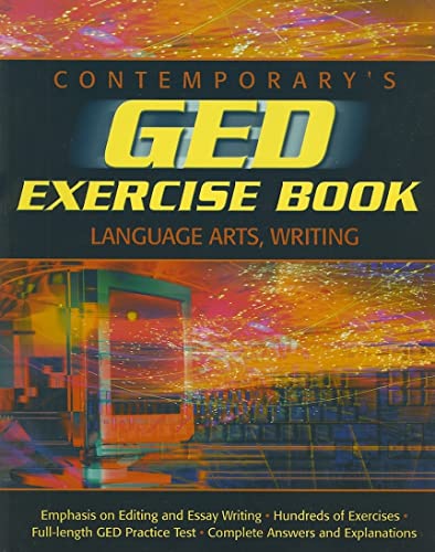 Imagen de archivo de GED Exercise Book: Language Arts, Writing a la venta por SecondSale