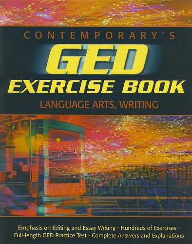 Stock image for GED Exercise Book: Language Arts, Writing for sale by SecondSale