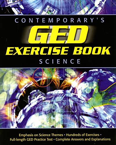 Stock image for Contemporary's GED Exercise Book -Science for sale by Allied Book Company Inc.