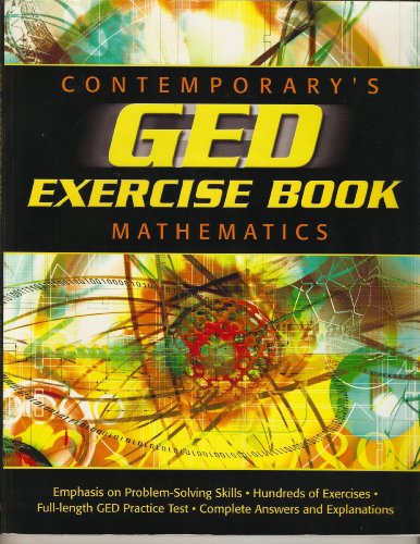 Beispielbild fr GED Exercise Book: Mathematics (GED Calculators) zum Verkauf von SecondSale