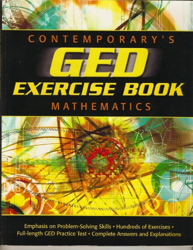 Stock image for GED Exercise Book: Mathematics (GED Calculators) for sale by SecondSale