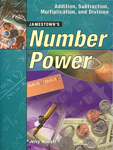 Stock image for Number Power Addition, Subtraction, Multiplication and Division Student Text (JT: MATHEMATICS) for sale by ZBK Books