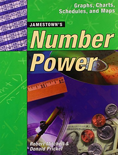 Jamestown's Number Power: Graphs, Charts, Schedules, and Maps (9780809222872) by Mitchell, Robert; Prickel, Donald