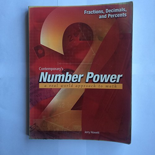 Imagen de archivo de Contemporary's Number Power 2: Fractions Decimals and Percents (Essentials) a la venta por Idaho Youth Ranch Books