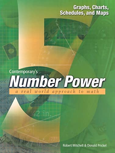 Stock image for Number Power 5: Graphs, Charts, Schedules, and Maps for sale by Dream Books Co.