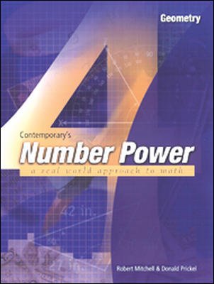 9780809223824: Contemporary's Number Power 4: Geometry: a real world approach to math (The Number Power Series)