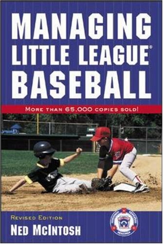 Stock image for Managing Little League Baseball for sale by Wonder Book