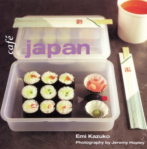 9780809225927: Caf e Japan (Conran Octopus Cookbook Series, 4)