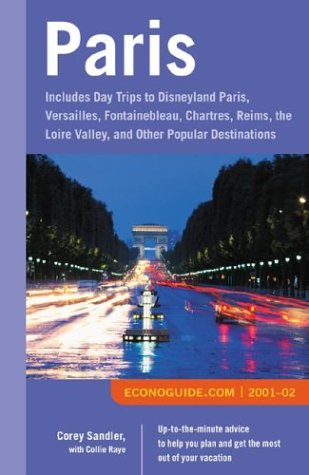 Stock image for Econoguide Paris 2001-02 for sale by Bayside Books