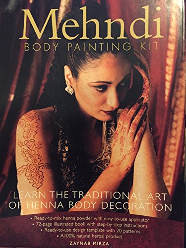 Mehndi Body Painting: Learn the Traditional Art of Henna Body Decoration