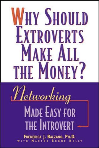 Stock image for Why Should Extroverts Make All the Money? for sale by Better World Books: West