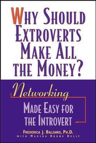 Stock image for Why Should Extroverts Make All the Money? for sale by Wonder Book