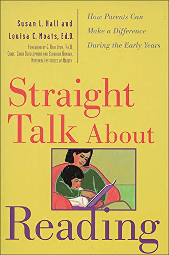 Beispielbild fr Straight Talk About Reading: How Parents Can Make a Difference During the Early Years zum Verkauf von Wonder Book