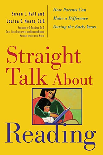 Imagen de archivo de Straight Talk About Reading: How Parents Can Make a Difference During the Early Years a la venta por SecondSale