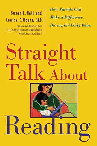 9780809228577: Straight Talk About Reading: How Parents Can Make a Difference During the Early Years