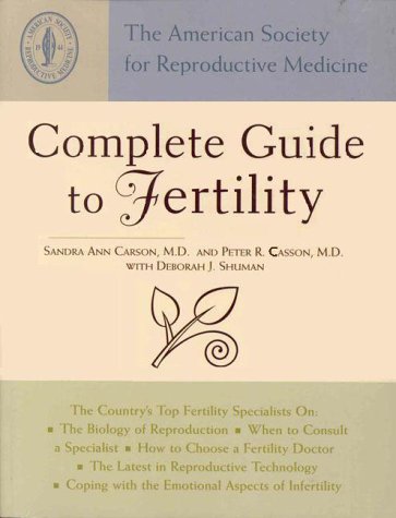 Beispielbild fr Complete Guide to Fertility zum Verkauf von Better World Books