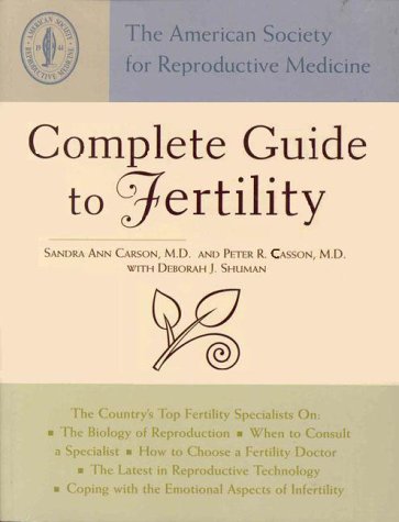 Stock image for Complete Guide to Fertility for sale by Better World Books