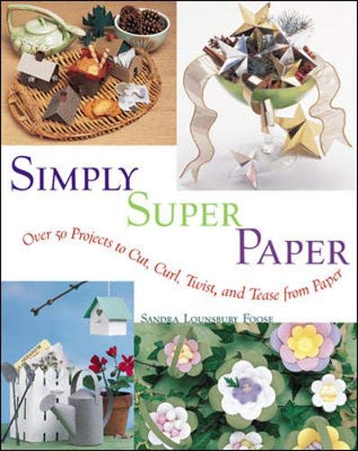 9780809228645: Simply Super Paper